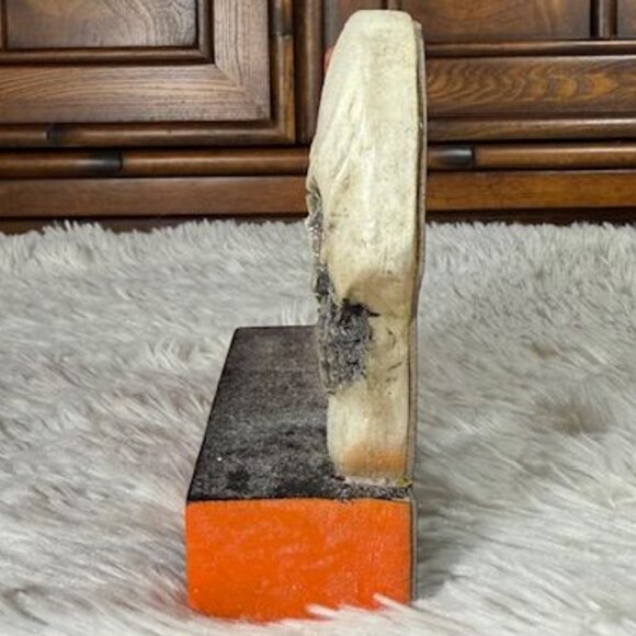 BOO Skulls Shimmering Resin Sculptural LED Standing Tabletop Lamp - Picture 5 of 8